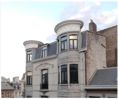 Charmant Duplex A 200M De La Cathedrale Lejlighed Liège Eksteriør billede