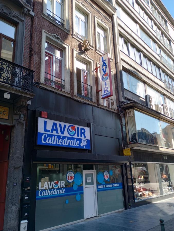 Charmant Duplex A 200M De La Cathedrale Lejlighed Liège Eksteriør billede