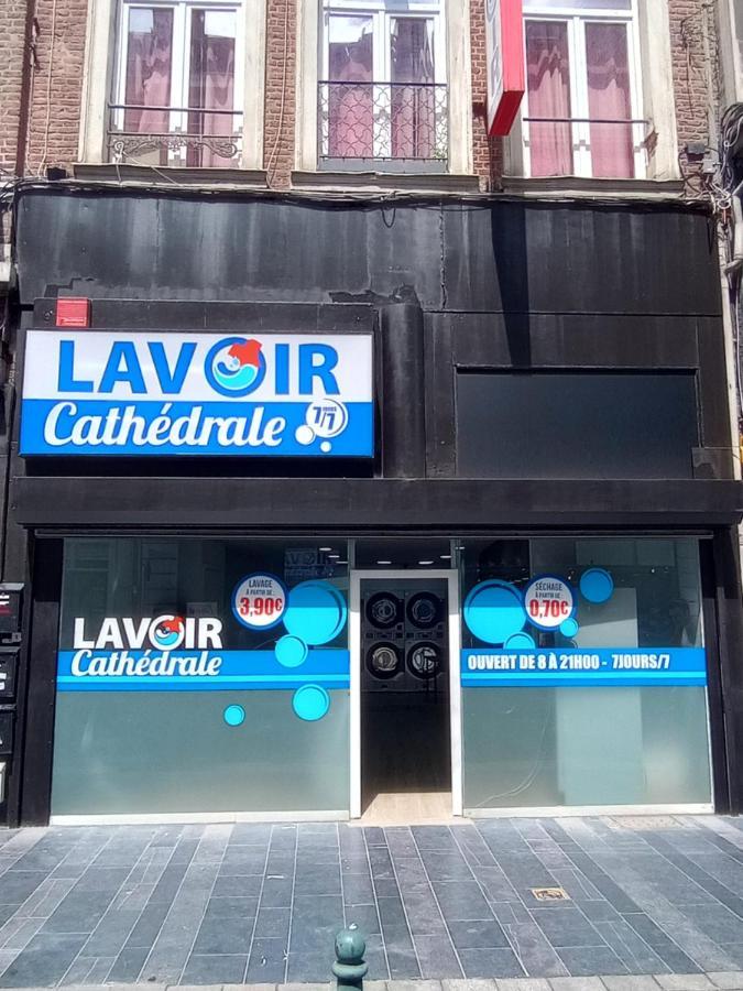 Charmant Duplex A 200M De La Cathedrale Lejlighed Liège Eksteriør billede